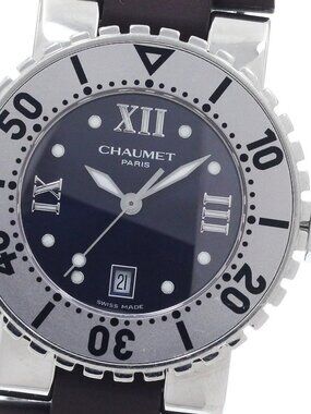 Chaumet Class one 622 Date purple Dial Quartz Boy's Watch